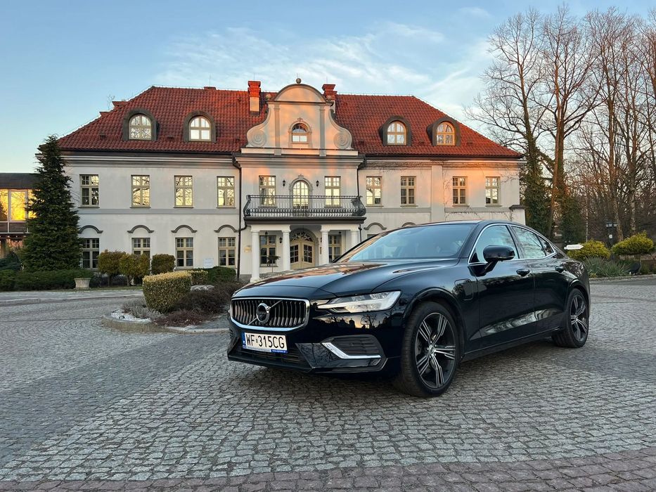 Volvo S60 Volvo S60 T8 AWD Plug-In Hybrid Inscription