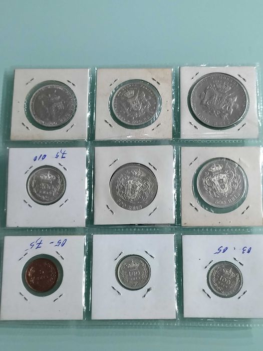 Coleção completa de D.Manuel II