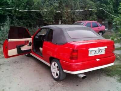 Кабриолет  Опель !!!