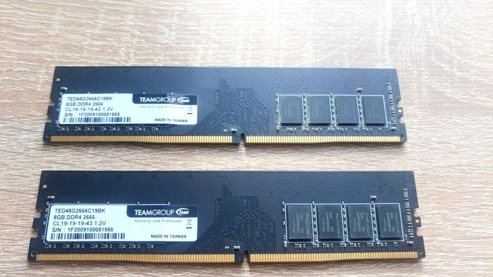 team ddr4 2666 - купить компьютеры и комплектующие - Цена на OLX.ua