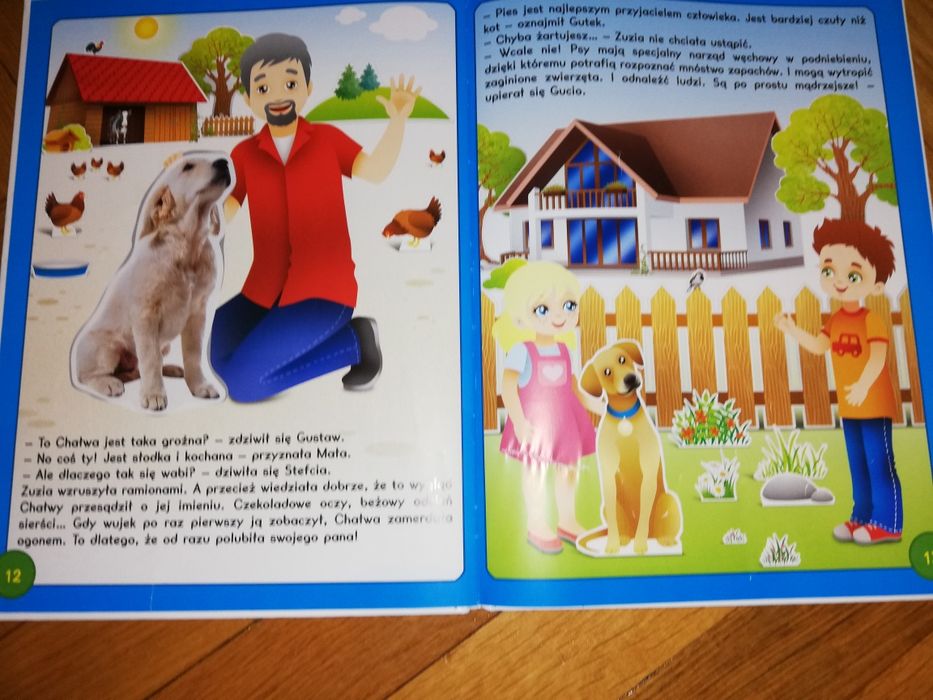 Książka Na farmie.