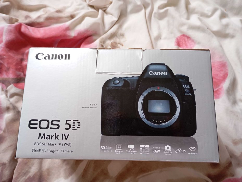 Canon 5D Mark IV body (33к.пробег)
