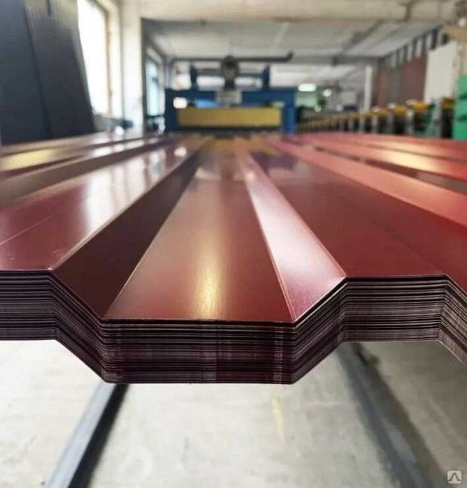 Профнастил покрівельний та фасадний Т-8, Т-20, Т-45. Металочерепиця