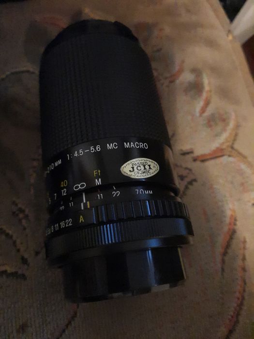 Aparat analogowy CanonT70