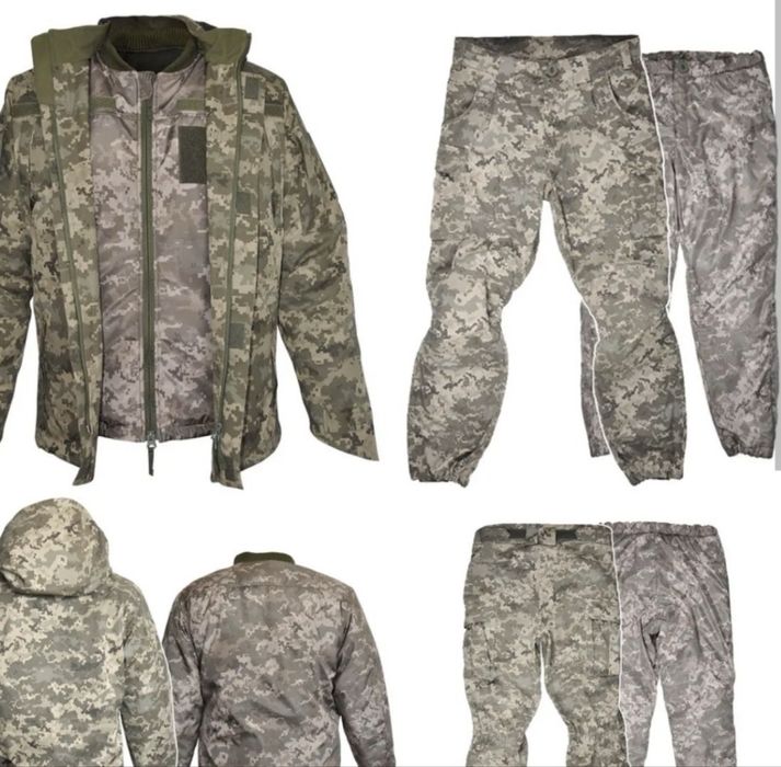 терміново Зсу Форма зимова піксель 48/4 52/4