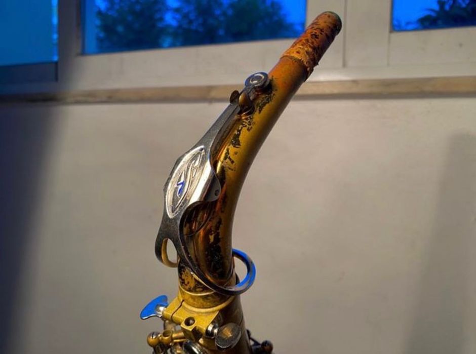 Saxofone Alto Dolnet “Super Studium” + Selmer Pak