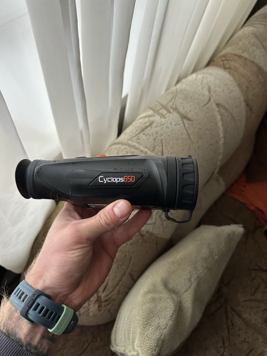 Тепловізор ThermTec Cyclops 650