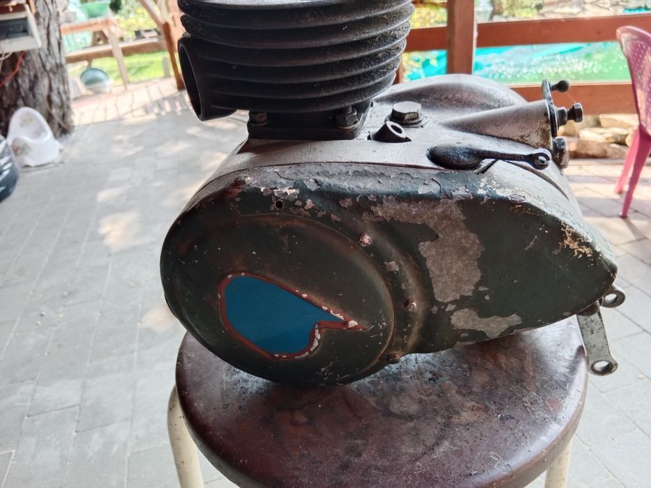 Silnik motocyklowyNSU Quick