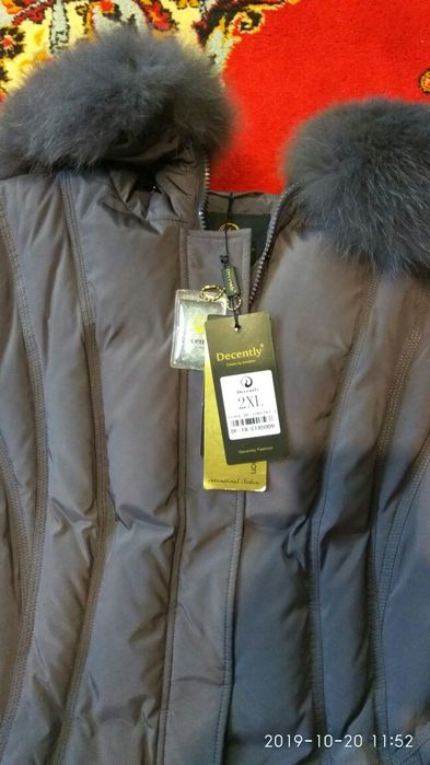 Продам пальто-пуховик