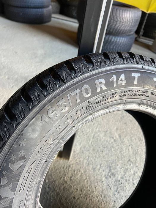 Шини 165/70 r14 81T Semperit Speed-Grip 5 2021рік (1408)