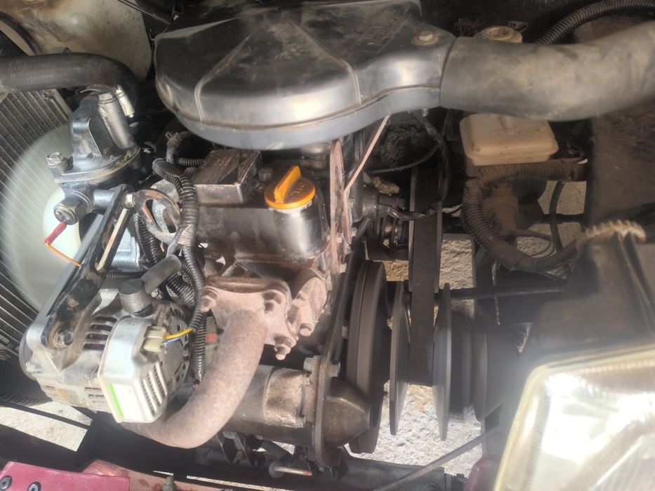 Micro carro JDM gasóleo 1998