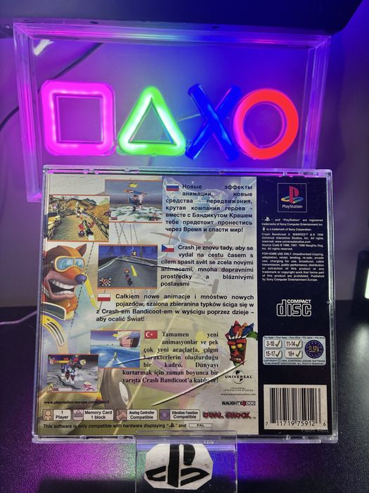 Crash Bandicoot 3 ps1 PlayStation 1