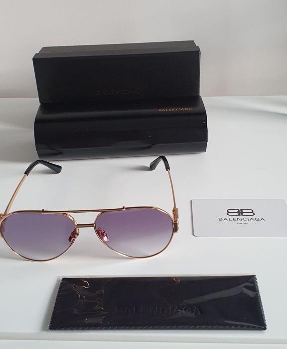 Okulary przeciwsłoneczne Balenciaga nowe