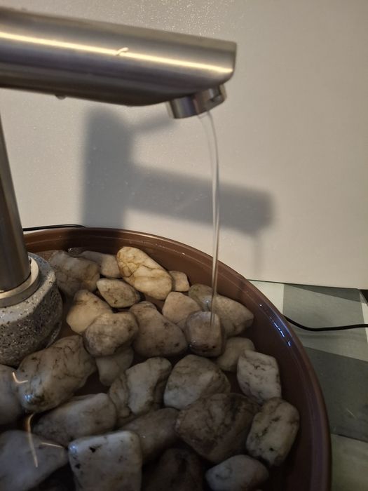 Fontanna bateria kran mini