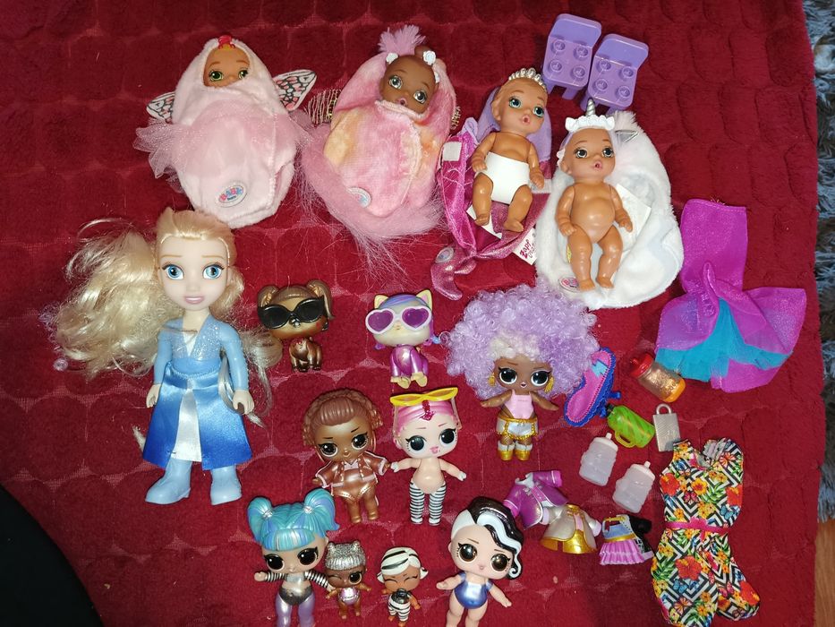Набір кукол Лол ,Ельза і т.д