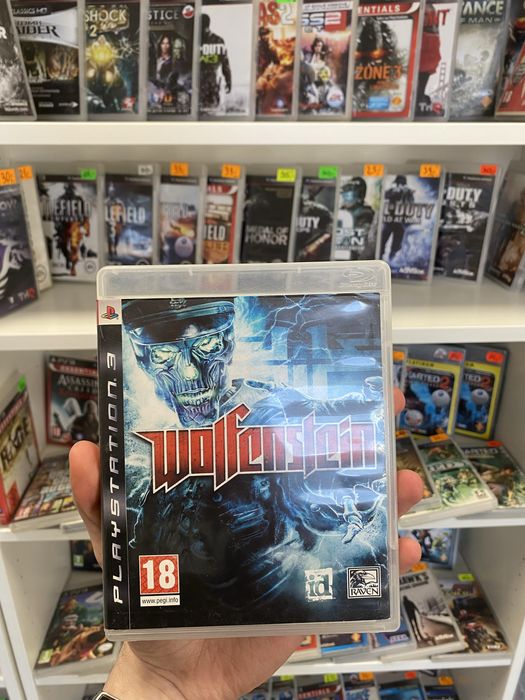 Gra Ps3: Wolfenstein