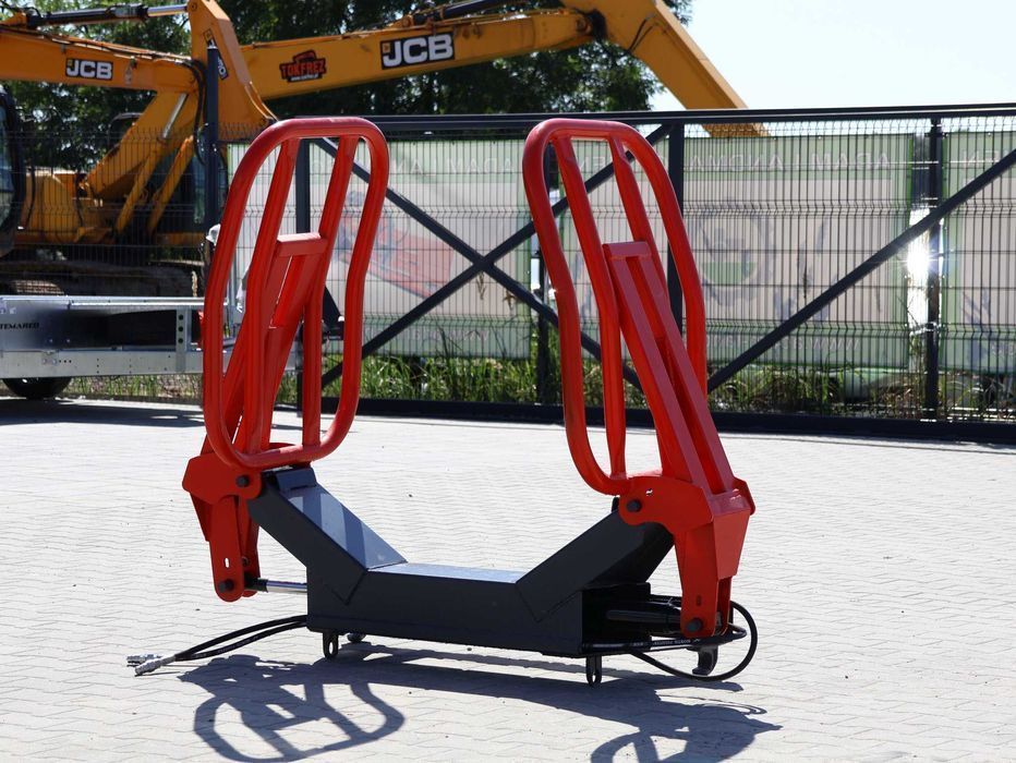 *PROMOCJA* Chwytak do Bel Sianokiszonki Siana 1,8 m EURO JCB Manitou SMS | 1 lub 2 Siłowniki | Dostawa | Raty
