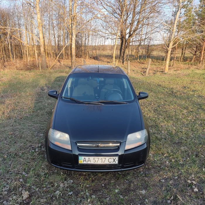 Chevrolet aveo 1.5 2007р. Газ/бензин. Один власник