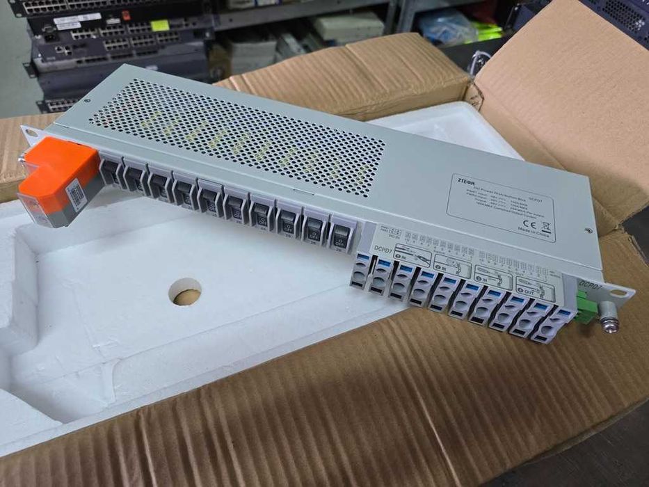 Продам нові панелі розподілу живлення ZTE DCPD7 (-48V DC) для телекомунікаційного та мережевого обладнання.