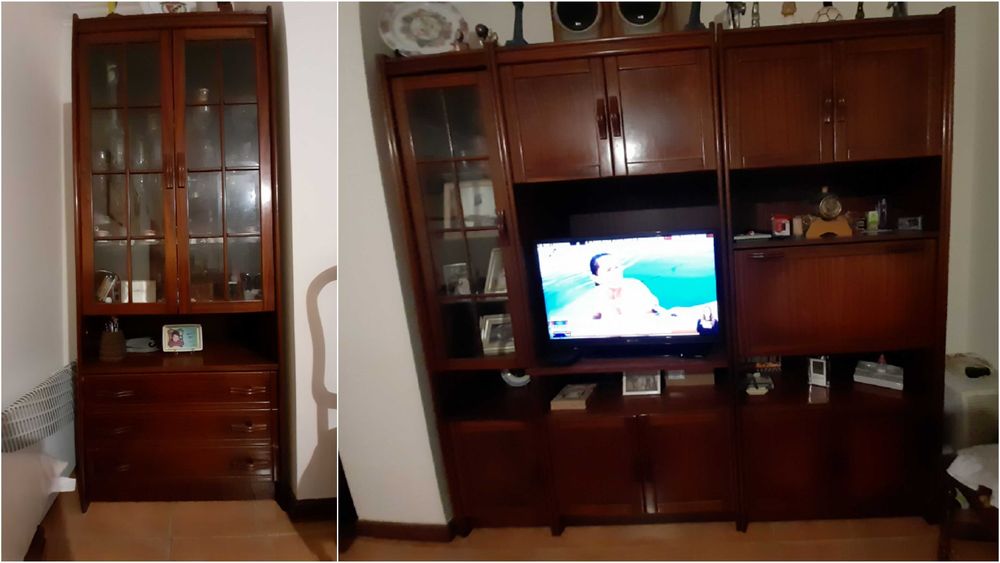 Móvel Sala Madeira Fórmica