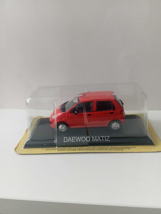 Daewoo Matiz skala 1/43 model
