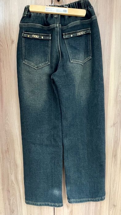 Джинси підліткові розмір 170 на флісі Хлопчику Відмінний стан