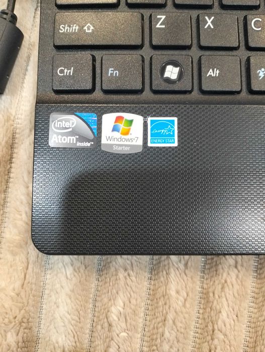 Laptop asus eee pc x10