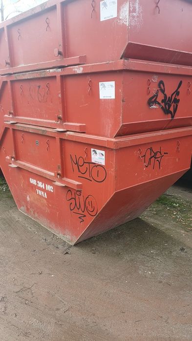 Kontener Ekspress!!! 2,3,4,6,7,11m3,20,38m3 wywóz  gruzu, ,mebli ! 24h