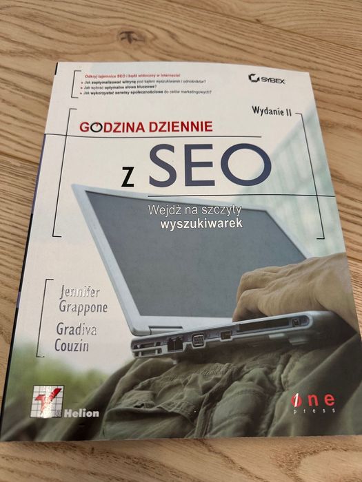 Książka Godzina dziennie z SEO, Grappone, Couzin