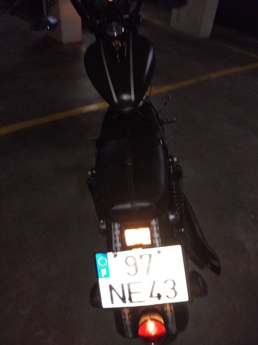Chopper keeway superlight
