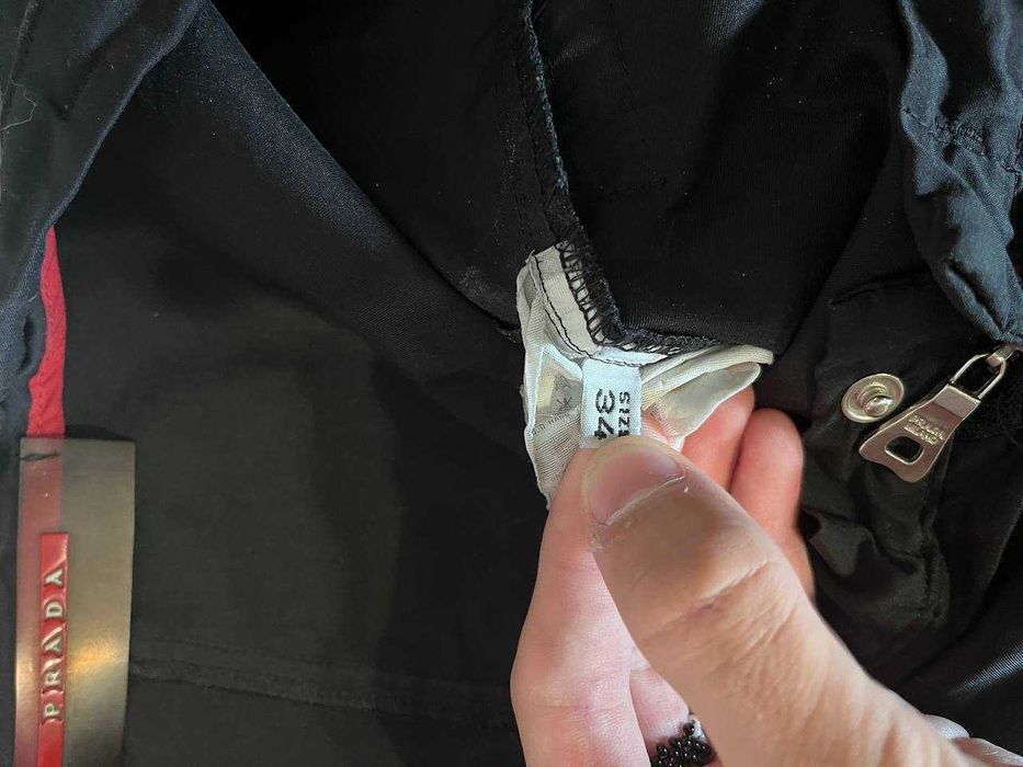 Шорти бріджі Prada Прада