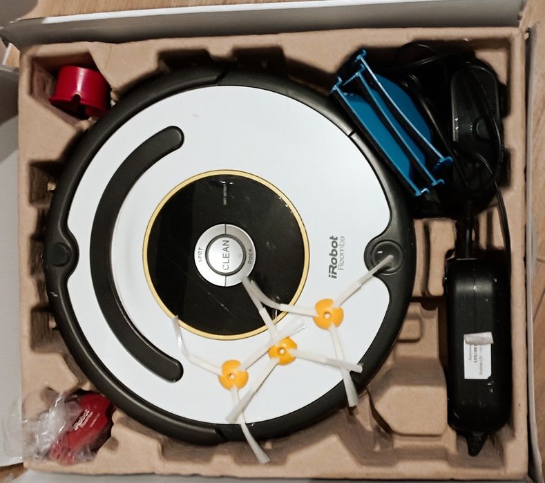 Odkurzacz iRobot Roomba 620