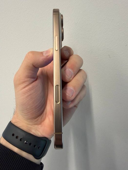 Apple iPhone 16 Pro Max • 256GB • Desert Titanium (MYWX3) • Айфон 16 Про Макс • 90% акб