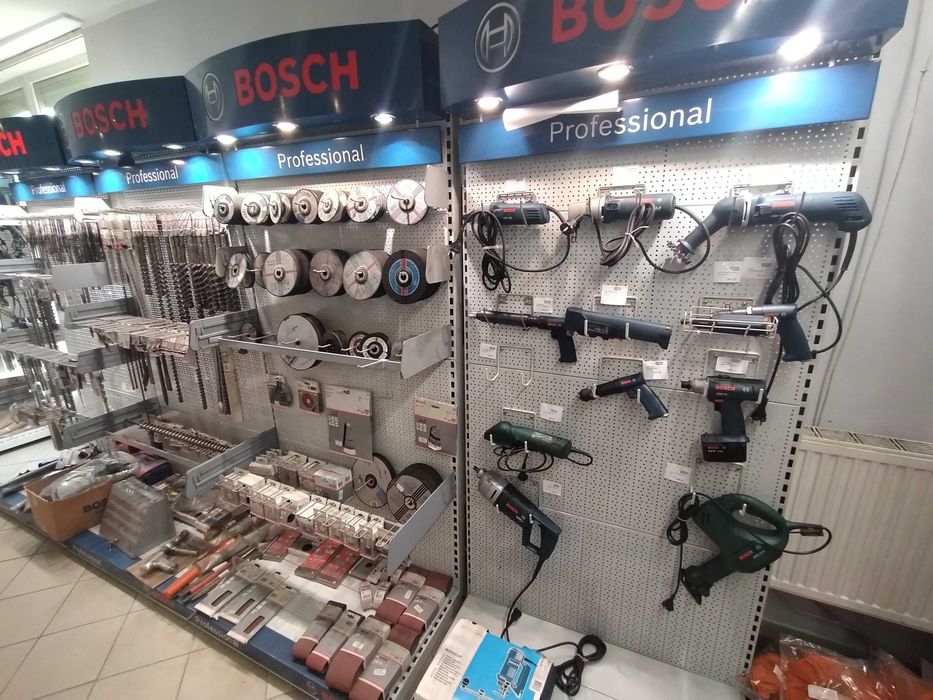 Wiertarka udarowa Bosch GAH 350 REA z odsysaniem pyłu WYPRZEDAŻ