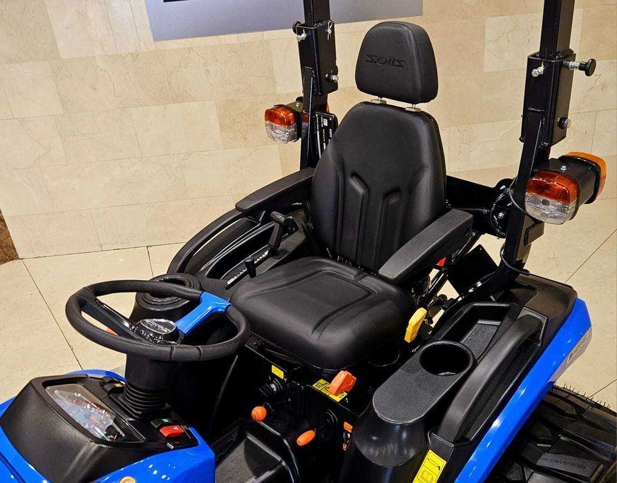 NOWY Solis 26 XL HST, Koła przemysłowe.  RATY.