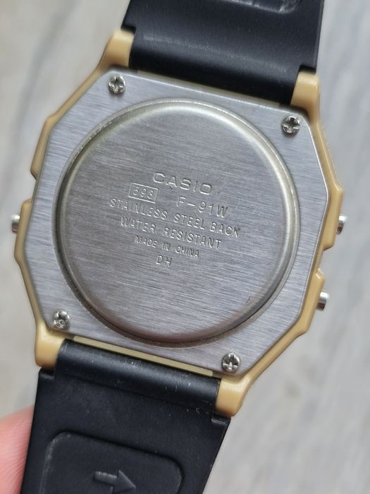 Casio zegarek Casio F-91 WM-9A (zd102b)