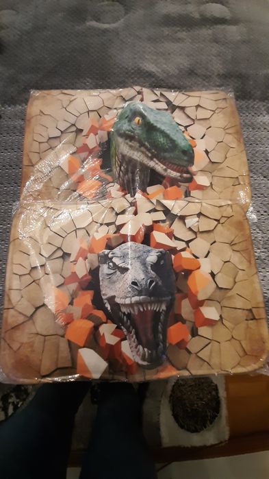 Tapete 3D  modelos Dino