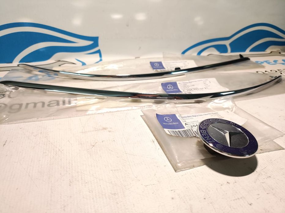 FRISO FRISOS FAIXA FAIXAS PARACHOQUES FRENTE FRONTAL MERCEDES BENZ