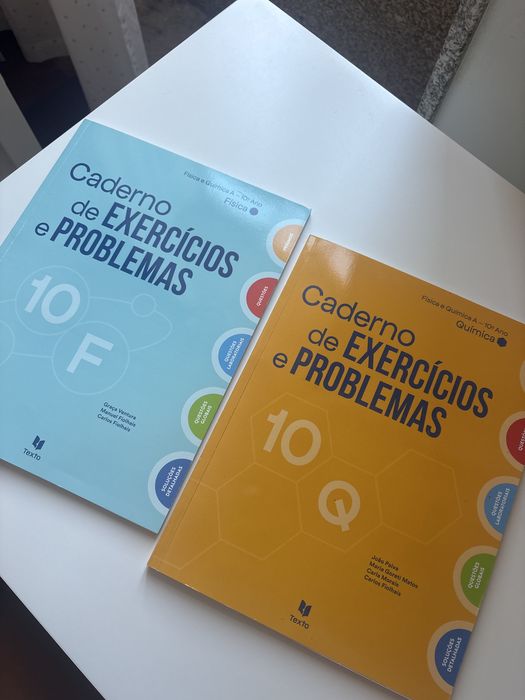 Caderno de atividades fisica e quimica A-10 ano