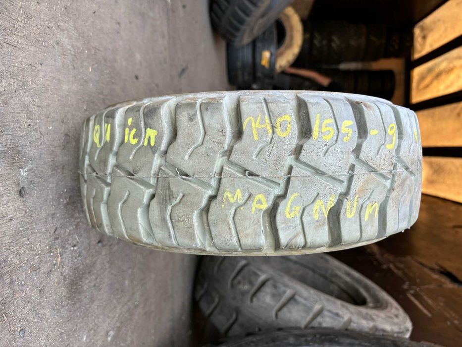 Opona Koło Pełna Wózek Widlak 140/55-9 140/55/9 140/55X9 QUICK (95%)