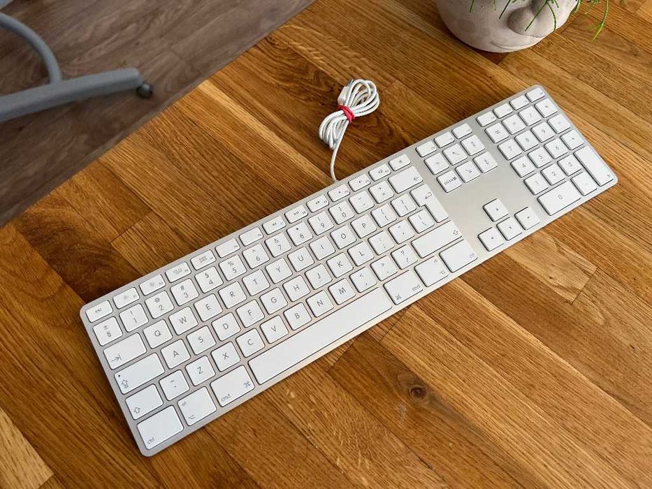 Клавіатура Apple A1243 розширена / миш Apple Mighty Mouse A1152