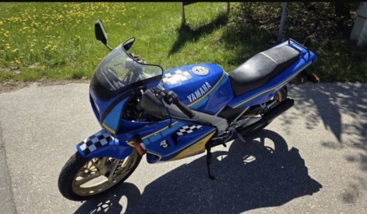 Vendo yamanha TZR  250