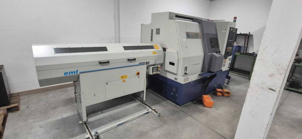 Tokarka CNC Mori Seiki SL-154 SY + podajnik pręta