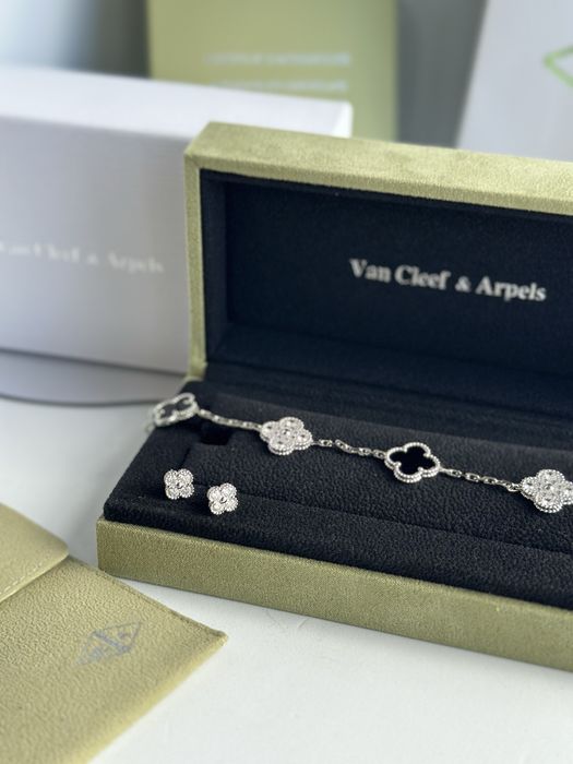 Новий браслет ван кліф van cleef premium якості
