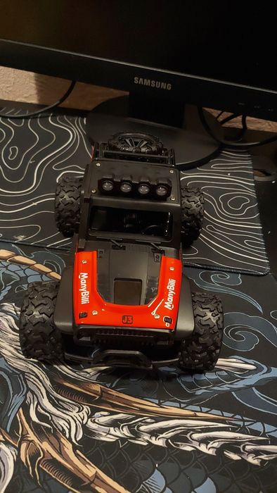 Jeep, джип машинка 4WD на дистанційному керуванні