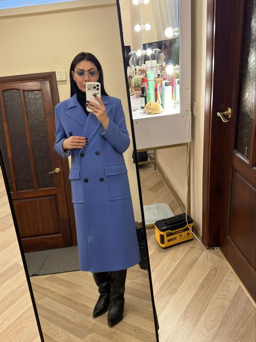 Стильне жіноче пальто Coosh у відмінному стані