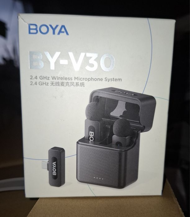 Mikrofon boya by-v30