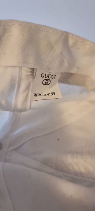 Czapka baseballowa Gucci