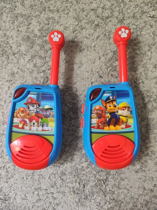 Walki talkie / krótkofalówka Psi Patrol