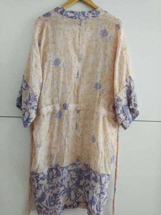 Narzutka plażowa Lindex M-L kimono